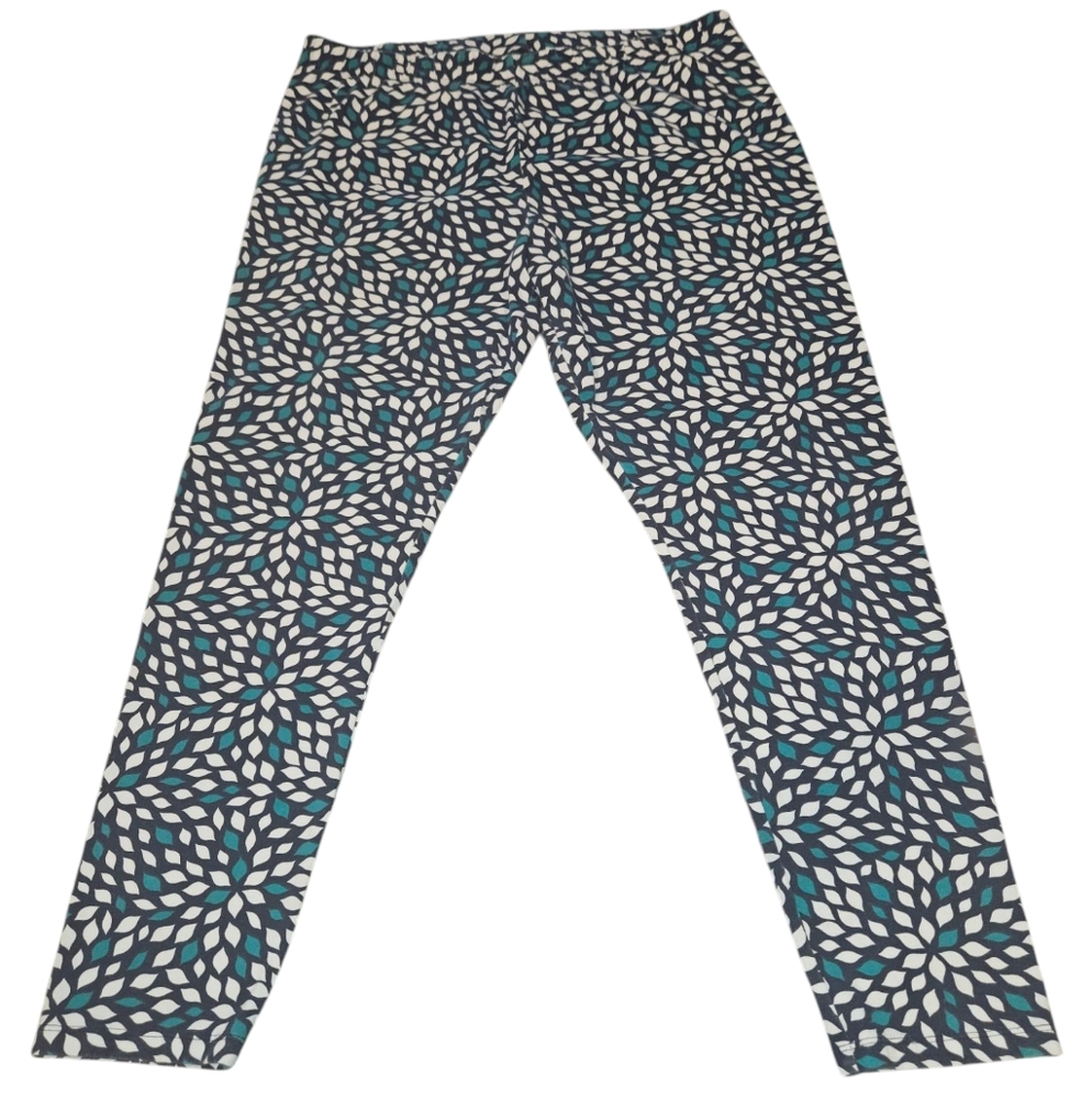 Est 1946 Cato Women's Leggings Size 18/20 W Color Black, White, Teal